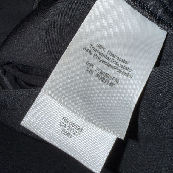 Women’s DKNY black dress pants size 4 EUC - Picture 9 of 9